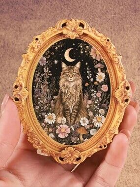 Moonlit Flower Cluster Maine Coon